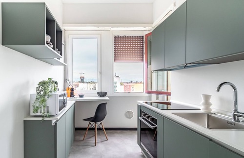 Porta Nuova Apartment | Vittorio Veneto 22 - Two Bedroom Apartment, Sleeps 8