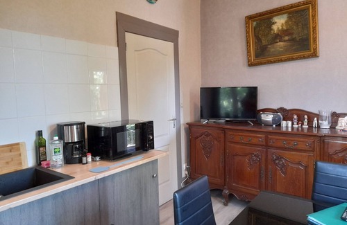Saint-Honore-les-Bains Apartment | "Vivaldi" 4 pers apartment in the Morvan