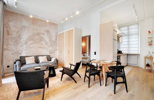 Quartier du Mail Apartment | Vivez une éxperience au coeur de la vie Parisienne (climatisation)