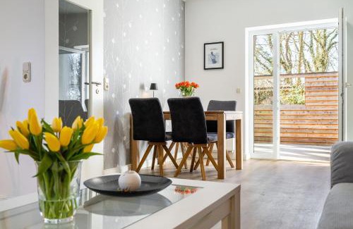 Dangast Apartment | VIVID - Ideal für 4 - Strandnähe mit 2 Terrassen - 2 SZ & WZ