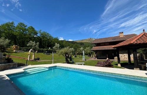 Dima Villa | Vivienda turistica jardín con encanto y piscina