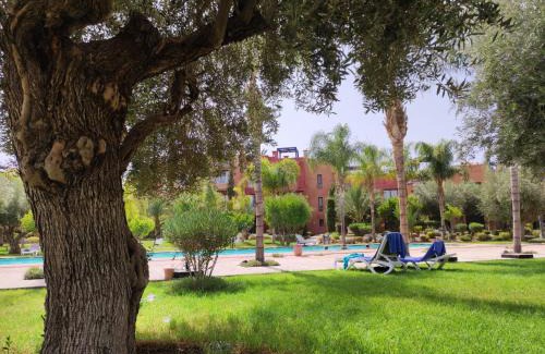 Ouahat Sidi Brahim Apartment | Vizir Center Appartement avec solarium et accès offert au Parc de loisirs