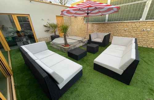 Avelgem House | Vlaamse Ardennen Vakantiehuis Casa Caliente met wellness