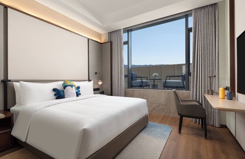 Zezhou County Hotel | voco Jincheng Danhe by IHG