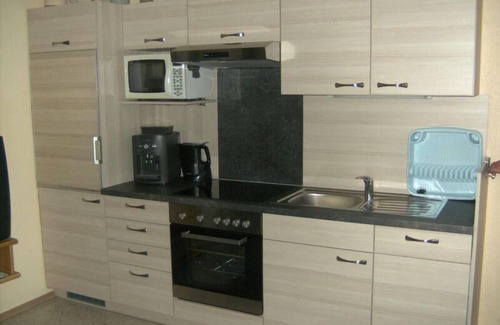 Bayerisch Eisenstein Apartment | Vollausgestattete FeWo für drei Personen mit Balkon