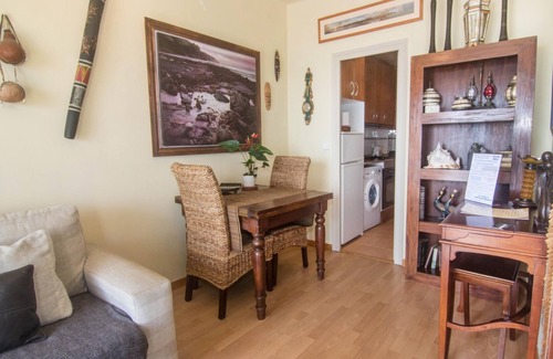 Sitges Town Center Apartment | VORAMAR LOFT BY BLAUSITGES Stunning sea views from this beach front studio
