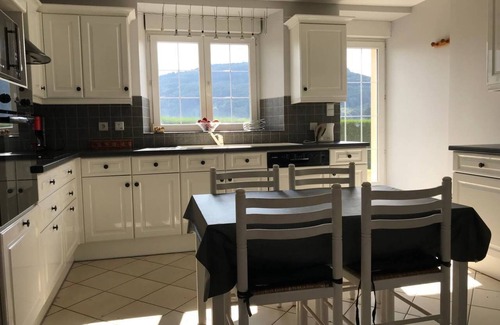 Le Val-d'Ajol House | VOSGES: Beautiful renovated farmhouse, quiet, private pool