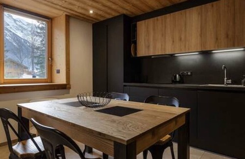 Les Praz-de-Chamonix Apartment | Vouvy - Moderne 4pax Remontée Flégère 5min Praz Arve