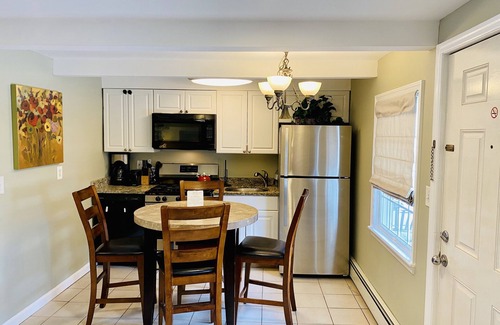 Seaside Heights Apartment | VRBO PREMIER HOST LISTING - 2 BR BEACH SUITE - TWO POOLS. Full Kit & Liv Rm