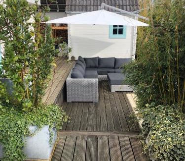Kropswolde House | Vrijstaande luxe Finse blokhut 2-6 pers