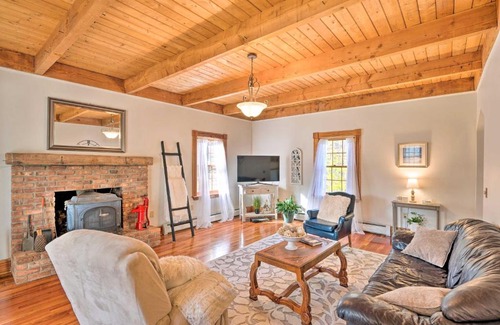Jeffersonville House | VT Custom Country House on 10 Beautiful Acres