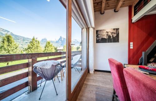 Morillon Apartment | Vue magnifique, 100m télécabine