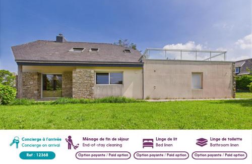 Trevou-Treguignec House | Vue mer - Grande maison pour 7 adultes et 1 enfant