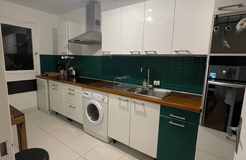 Bagnolet Apartment | Vue Panoramique : Appartement Élégant