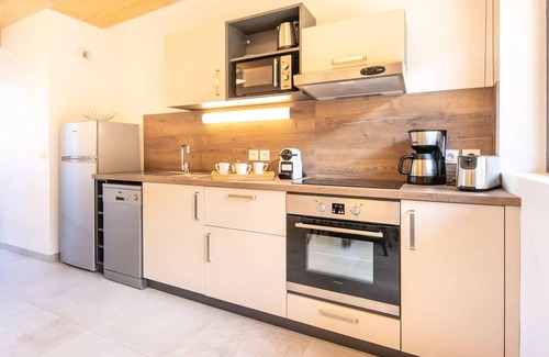 Prapoutel Apartment | VVF Les 7 Laux Massif de Belledonne * - Apartment 5 rooms - Home baby cot impossible 10 people