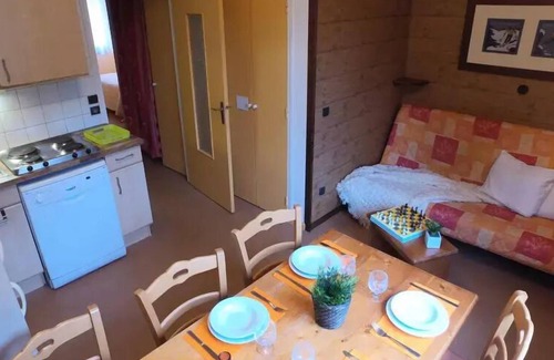 Lelex Apartment | VVF Les Monts Jura - Apartment "Bunk beds" 2 rooms 4 people