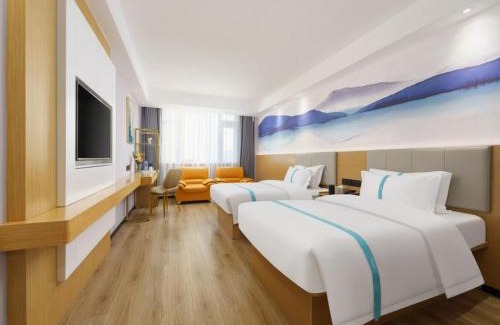 Ganjingzi Hotel | VX Hotel Dalian Zhoushuizi Airport