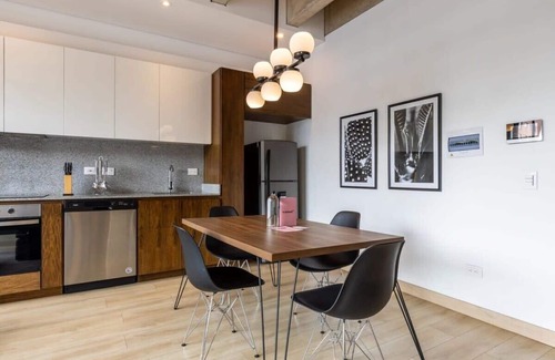 Chico Reservado Apartment | w* | Cool Loft in Parque 93