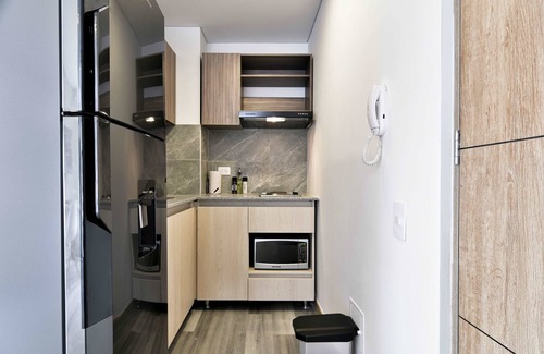Chico Norte Apartment | w* | Dazzling Loft w/Perfect Deco in Bogota