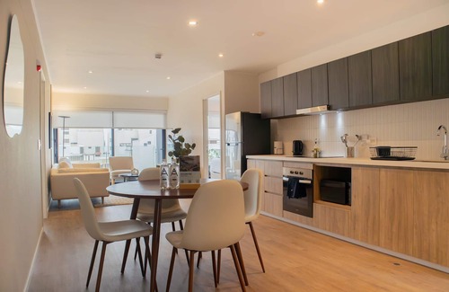 Reducto Apartment | w* | Elegant 2BR Apartment in Miraflores Steps from Larcomar