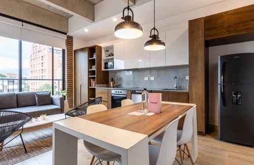 Chico Reservado Apartment | w* | Jungle Design 1BR in Parque 93