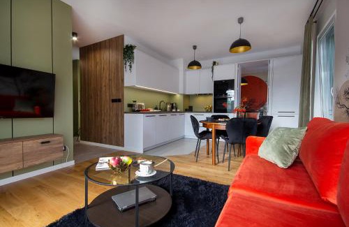 Koszalin Apartment | W&K Apartments - Balance Suite - Faktura VAT, Parking, Klimatyzacja