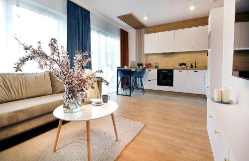 Koszalin Apartment | W&K Apartments - Harmony Suite - Faktura VAT, Parking