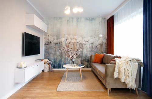 Koszalin Apartment | W&K Apartments - Harmony Suite - Faktura VAT, Parking