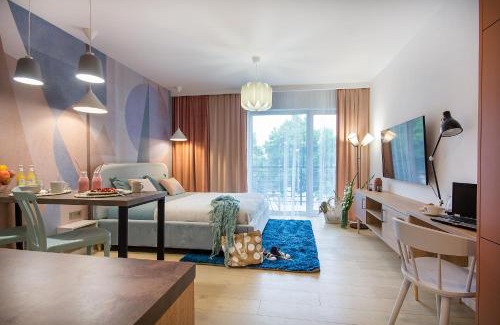 Koszalin Apartment | W&K Apartments - Joy Suite - Faktura VAT, Parking