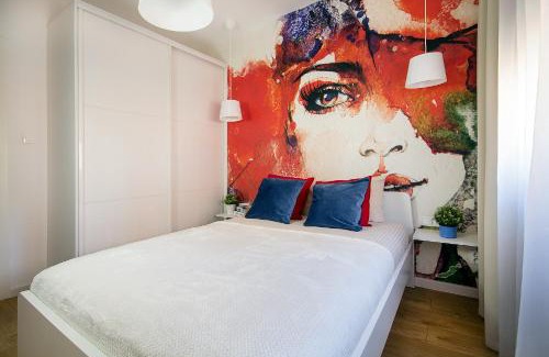 Koszalin Apartment | W&K - Blue Suite - Faktura VAT, Szybkie Wi-Fi, Netflix, Parking w garażu, Blisko dworca i centrum