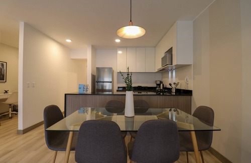 Petit Jean Ocharan Apartment | w* | Marvelous 2BR with Modern Deco in Miraflores