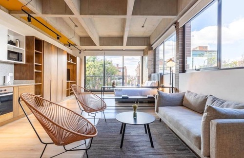 Chico Reservado Apartment | w* | Spectacular Loft in Parque 93