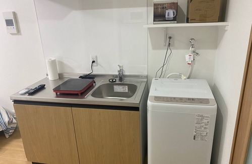Setagaya Apartment | W110 - Quaint Sakurashinmachi - Newly Renovated Unit with Two Beds
