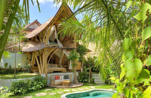 Singapadu Tengah Villa | Wahem Eco Bamboo - Magical bamboo house Ubud Bali