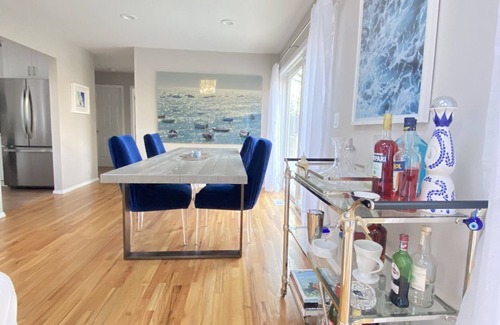 Wainscott Woods House | Wainscott Village Gem- Steps to Shops & Beach Lane