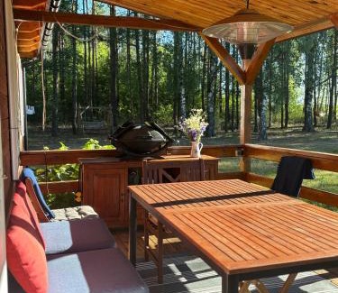 Kleszczele House | Wakacyjny Dom w Sakach