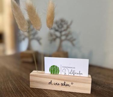 Thal Apartment | Waldfrieden Ferienhaus mit SAUNA
