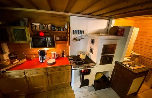 Zeutschach House | Waldhaus zu Graslupp - vacation home, bathroom, WC