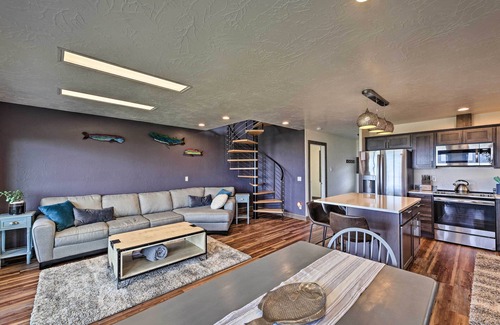 Waldport Cottage | Waldport Escape - Sanderling Sea Cottages, Unit 8