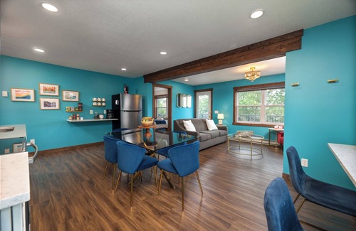 Prescott Condo | Walk Downtown | Rooftop Views | Private Deck & Game Room Fun