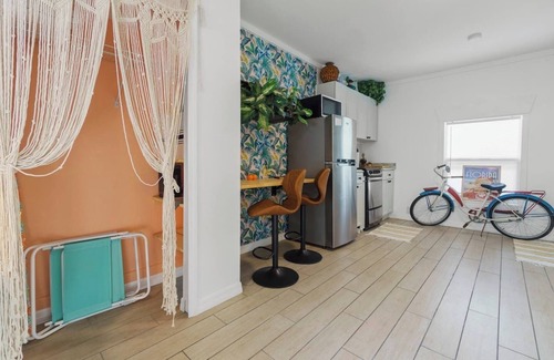 Historic Uptown Apartment | Walk score 82 - bikes - kayak - 214mbps - foam bed