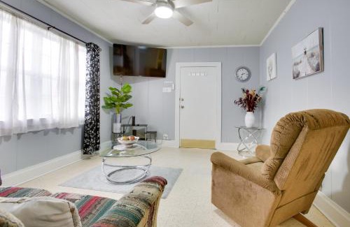 Thibodaux House | Walk to 1st Street Family Home in Thibodaux!