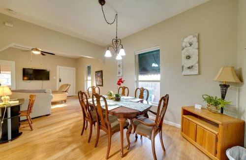 Near East Side House | Walk to Alamodome! Central San Antonio Home