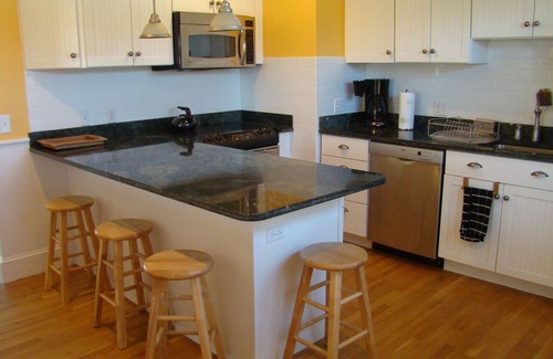 Easton's Point House | Walk to beach, 4BR, 2 full BA home, fenced yrd, covered porch