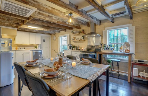 Falmouth House | Walk to Beach: Historical Fredericksburg Home
