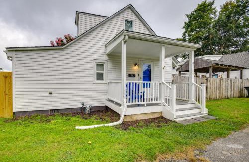 Buckroe Beach House | Walk to Beach Hampton Home with Grill!