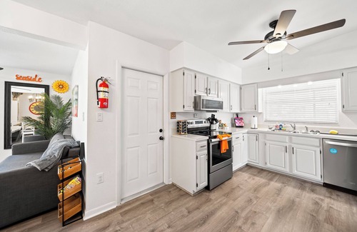 West Point To Snug Harbor Estates House | Walk to Beach, Hot Tub, Game Room, Pet-Friendly