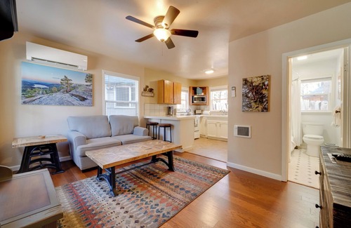 Tahoe Vista Cabin | Walk to Beach: Mourelatos Lakeshore Resort Condo!