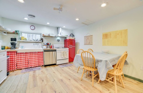 Cheboygan Cottage | Walk to Beach & Mullett Lake: Cottage w/Yard!