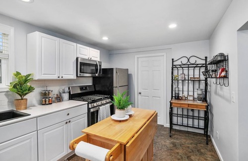 Grand Rapids House | Walk to Bridge Street from the Westside Charmer!